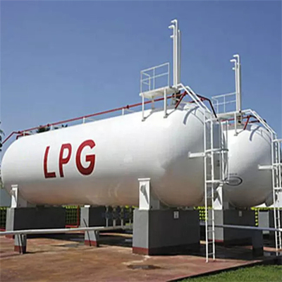 100m3 ha liquefatto il carro armato della stazione di Autogas del serbatoio del gas del contenitore GPL del petrolio