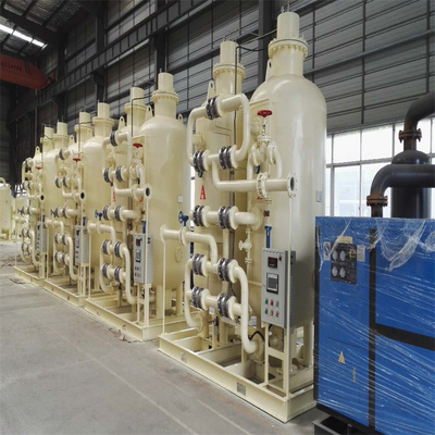 Uscita 10-500Nm3/h dell'ossigeno del generatore del gas dell'azoto di Psa della pianta dell'azoto liquido