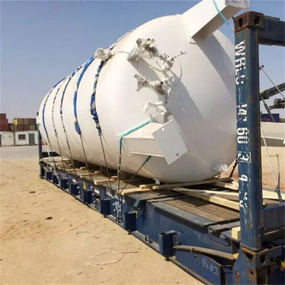 Pressione di esercizio criogenica del contenitore a pressione di Q245R 1.6Mpa