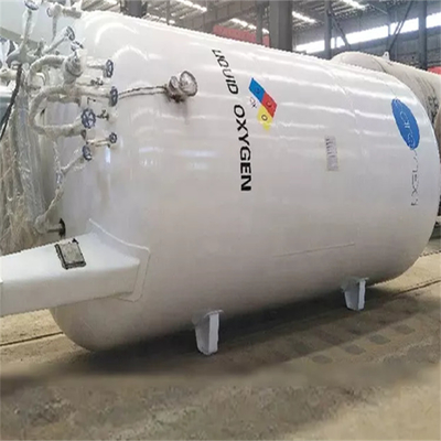 Carro armato di immagazzinamento criogenico delle valvole di regolazione per la stazione di servizio liquida