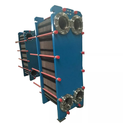Alto tipo di piatto di efficienza del trasferimento di calore evaporatore del piatto dello scambiatore di calore