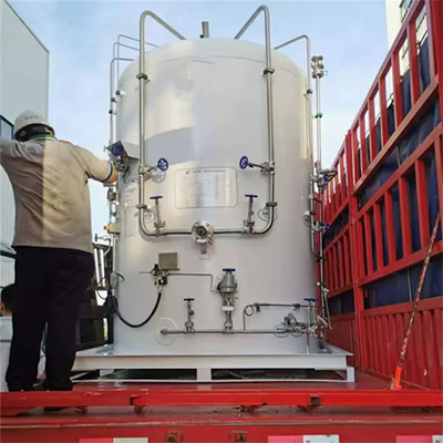 carro armato in serie di immagazzinamento criogenico dei carri armati del micro dell'ossigeno liquido 2000l