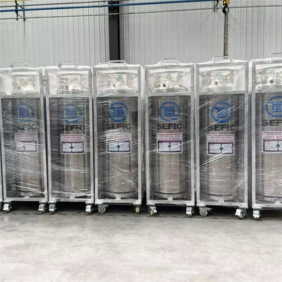 Rifornimento di ossigeno medico di Dewar di CO2 dell'argon dell'azoto dell'ospedale criogenico del cilindro