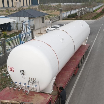 Serbatoio di stoccaggio GPL criogenico sicuro avanzato con capacità di 10 tonnellate e volume di 20000 litri