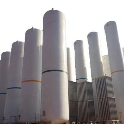 Serbatoio di stoccaggio di liquidi criogenici da 5 m3-100 m3 ASME