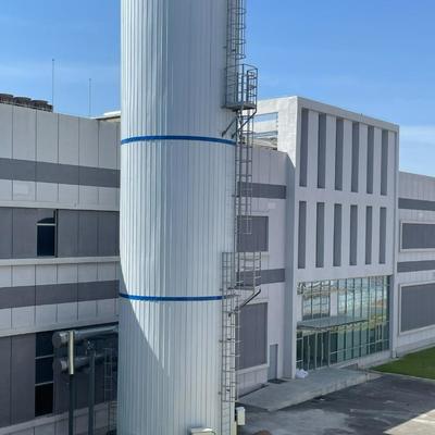 Serbatoio di stoccaggio di CO2 liquido criogenico industriale 10 M3 Lng Serbatoio di stoccaggio