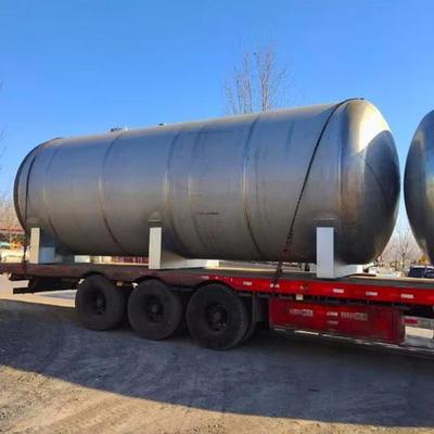 30Serbatoio di stoccaggio di GPL da 1000 m3 con valvola criogenica in acciaio inossidabile 304