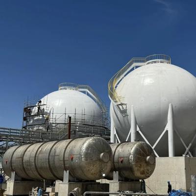 Best-seller 20 Cbm alta pressione SGS LPG serbatoio di stoccaggio ASME Standard