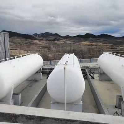 Serbatoio di stoccaggio GPL in acciaio al carbonio standard ASME SGS da 20-120 Cbm in vendita