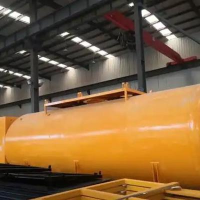 Serbatoio di stoccaggio criogeno a doppia parete Q345R 22bar certificato ASME