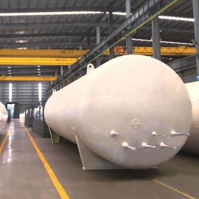 Serbatoio verticale criogenico per stoccaggio azoto liquido da 1000L 1.6MPa