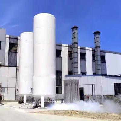 Serbatoio ASME LNG da 20 piedi, 200 m³ in acciaio inossidabile, stoccaggio a 1,6 MPa