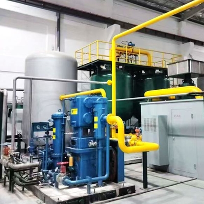 Generatore di ossigeno VPSA 10-200m3 per uso industriale, purezza 95%