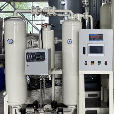 Generatore di ossigeno PSA con durata di vita di 8-10 anni, alimentazione 220V/50Hz e temperatura di funzionamento da 5 a 45°C per uso industriale