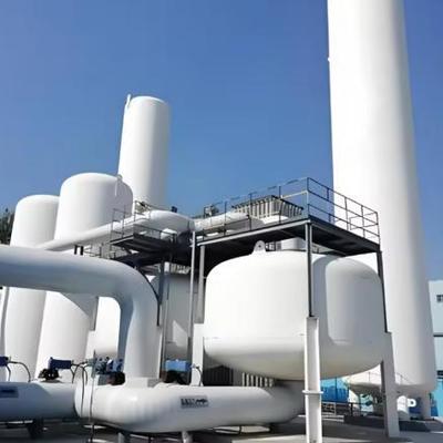 15Nm3/h 93% di purezza PSA Generatore di ossigeno con alimentazione 220V/380V per industria alimentare