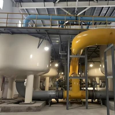 Generatore di ossigeno VPSA di grado medico 20 Nm3/h con pressione di lavoro 10-15 Kap e frequenza 50Hz/60Hz