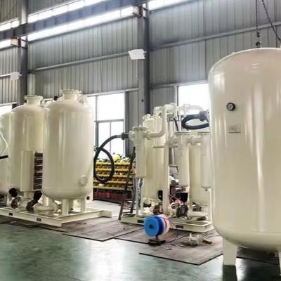 Generatore di azoto PSA ad alta capacità 1-2000 m3/h per l'industria farmaceutica con 220-575V di tensione e 12 mesi di garanzia