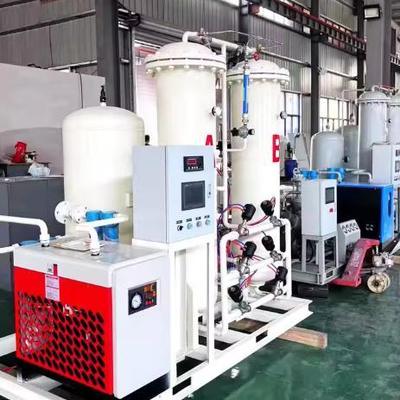 VPSA Oxygen Generator with 0.2-0.4 MPa Outlet Pressure Vertical Placement Carbon Steel/Stainless Steel Construction