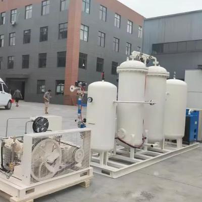 Generatore di ossigeno PSA specifico per ospedali con sistema di controllo PLC e costruzione in acciaio inossidabile per l'approvvigionamento di ossigeno medico