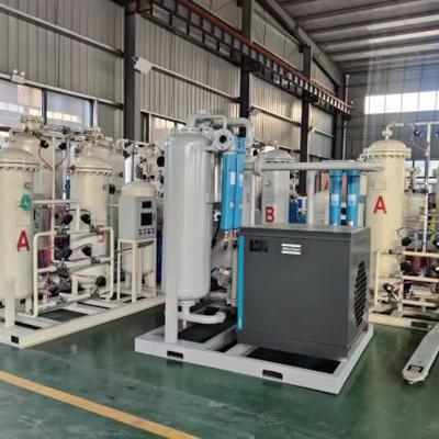 800 Nm3/h Generatore di ossigeno PSA di purezza 94% con pressione da 0,1-1,0 MPa per applicazioni industriali
