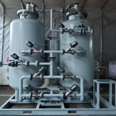 35Nm³/h 95% Purity PSA Oxygen Generator for Wastewater Treatment Pressure Swing Adsorption Oxygen Plant