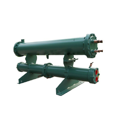 condensatore ed evaporatore del acciaio al carbonio dello scambiatore di calore dello strato di doppia metropolitana 0.1-10m/S