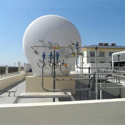 serbatoio liquido criogenico di 20m3 LNG, carro armato liquido di 20000l Dewar