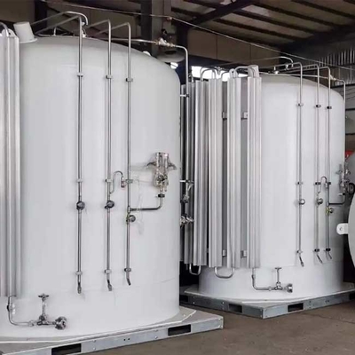 micro stoccaggio in serie dell'ossigeno dell'azoto liquido 1000-7500L dei carri armati 2.5Mpa criogenico