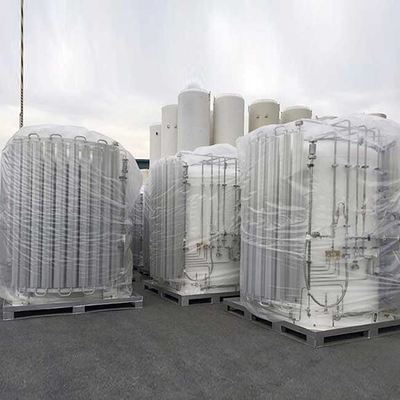 acciaio inossidabile criogenico liquido O2 del carro armato di 1-5m3 Microbulk