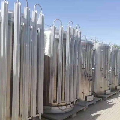 Micro cellulare in serie di doppio strato dei carri armati 3m3 di CO2 di vuoto criogenico
