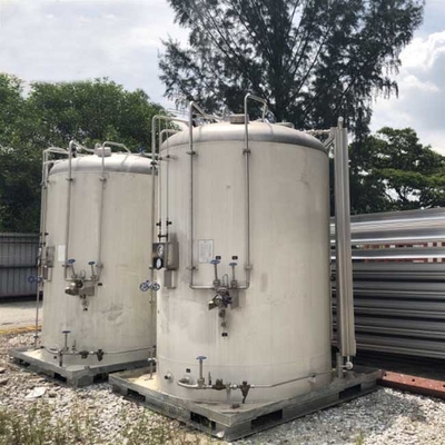 450 litri di micro ossigeno liquido criogenico verticale in serie 2m3 dei carri armati 1.6Mpa