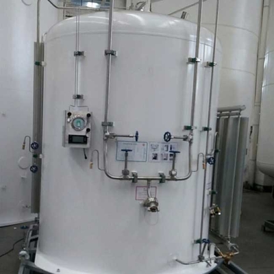 Micro carri armati criogenici, carri armati alla rinfusa dell'ossigeno liquido dell'azoto di 1m3 Microbulk