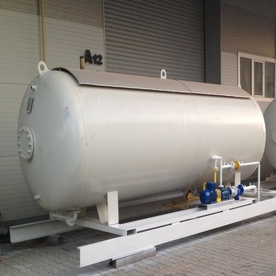 lo scivolo della stazione di servizio del gas di 20m3 GPL ha montato l'orizzontale