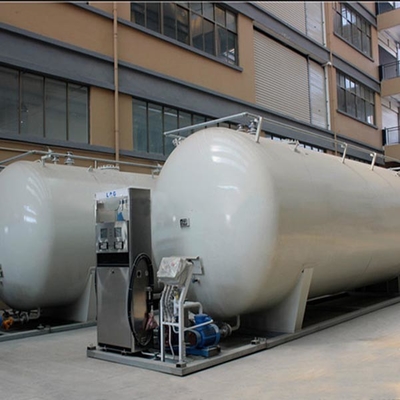 Stazioni 2.5mpa, stazione di servizio di GPL montate scivolo Autogas di scivolo di 50000 litri GPL