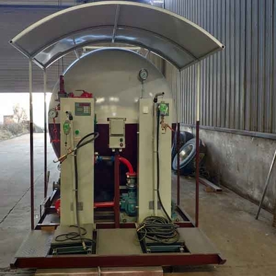 Tonnellate di GPL dei cellulari 5 - 10 di pompa di gas automatica, stazioni di servizio di 1.77mpa Autogas