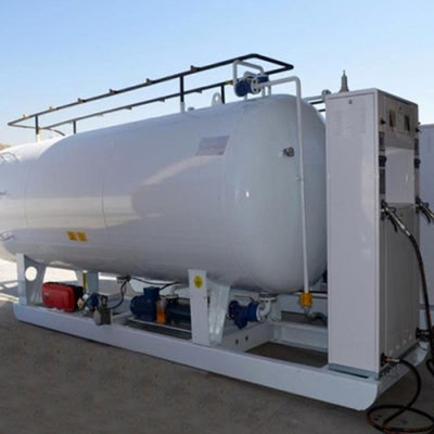 30 tonnellate di GPL del gas di stazione di servizio