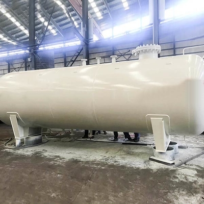 5000 litri di GPL del gas di serbatoio 2 in superficie Ton Vessel