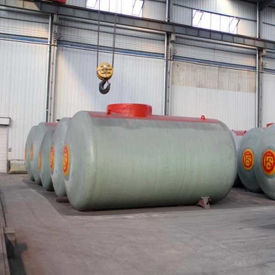 Serbatoio di olio combustibile di 1320 galloni 5280 galloni, carro armato di riserva di petrolio DN65