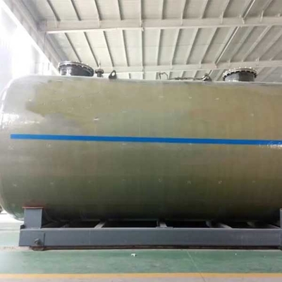 plastica sotterranea di olio combustibile di vetro FRP di doppio strato del serbatoio di 30m3 40m3