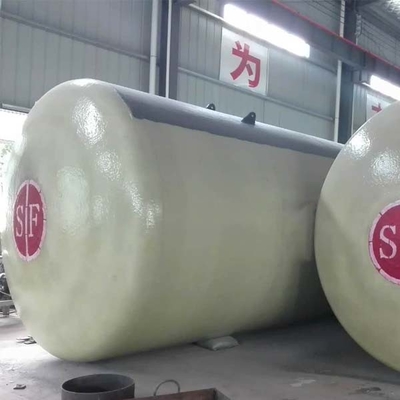 Anti serbatoio dell'olio combustibile di corrosione 20m3, carro armato doppio sotterraneo della nafta