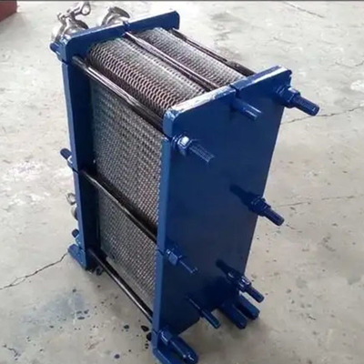 Tipo di piatto di titanio di 500mm scambiatore di calore 200mm PHE