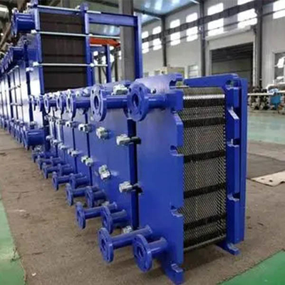 Tipo di piatto brasato fibra compressa anti corrosione dello scambiatore di calore