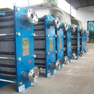 3,0 tipo di piatto del Mpa scambiatore di calore 380 volt di condensatore di 200mm