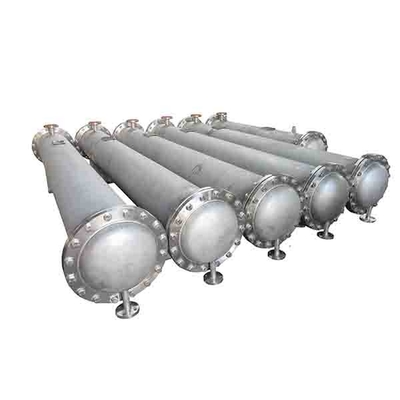 Gr1 Gr2 Shell Type Evaporator, Shell And Tube Heat Exchanger doppia