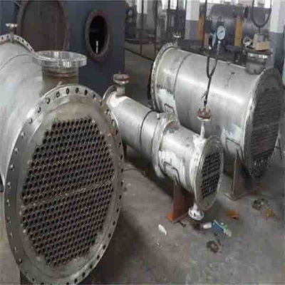 Bevanda idraulica Shell Cooler del compressore d'aria dello scambiatore di calore del pacco e della metropolitana