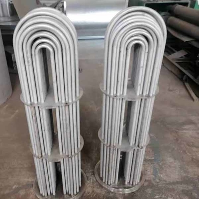 Scambiatore di calore della bobina del rame di SS316L, bobina inossidabile senza cuciture dello scambiatore di calore