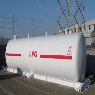 100m3 ha liquefatto il carro armato della stazione di Autogas del serbatoio del gas del contenitore GPL del petrolio