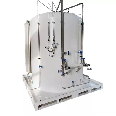 Micro carri armati in serie criogenici per stoccaggio dell'ossigeno liquido