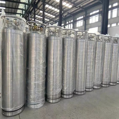 Capacità criogenica industriale del cilindro 495L di acciaio inossidabile Dewar