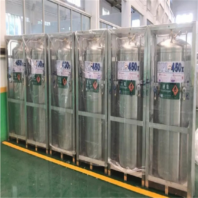 DPL450-175-2.3 acciaio inossidabile criogenico dell'ossigeno liquido del cilindro del Mpa Dewar